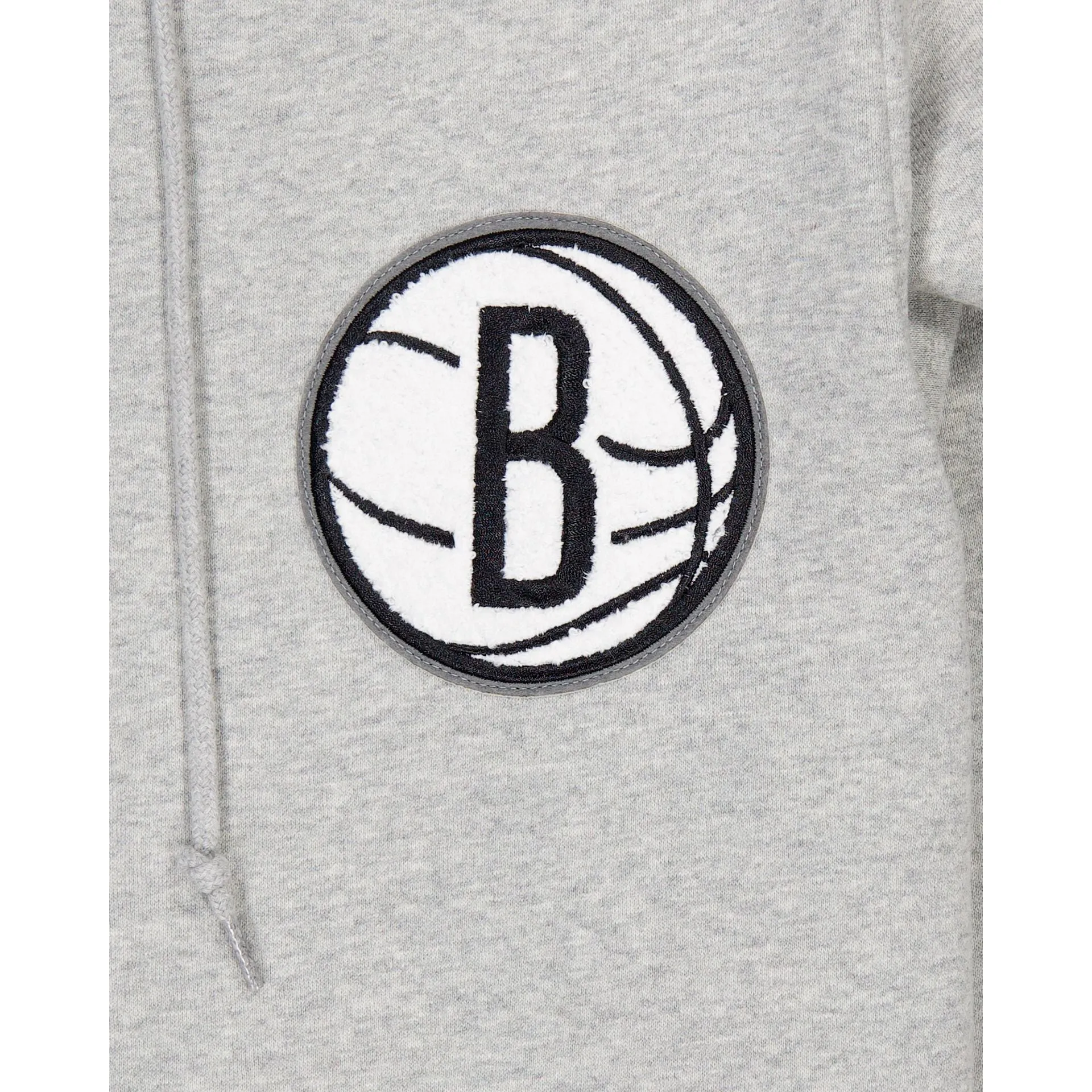 Brooklyn Nets Gray Logo Select Full-Zip Hoodie sold by New Era product image thumbnail 4