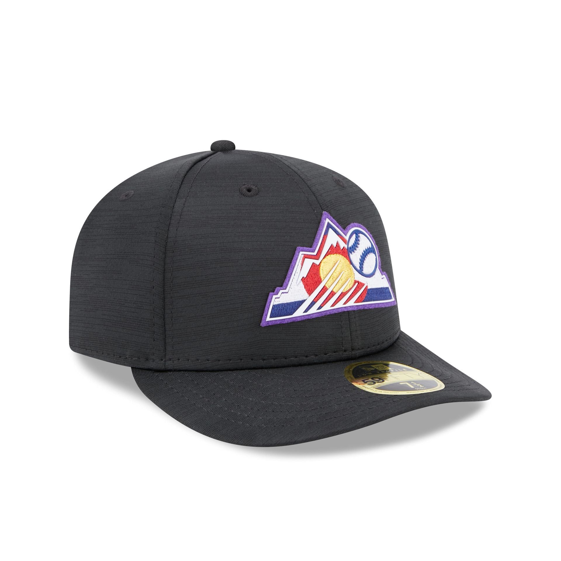Colorado Rockies 2023 Clubhouse Low Profile 59FIFTY Fitted Hat sold by New Era product image thumbnail 3
