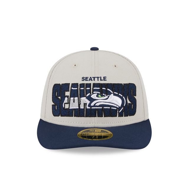 Seattle Seahawks 2023 Draft Low Profile 59FIFTY Fitted Hat sold by New Era product image thumbnail 2