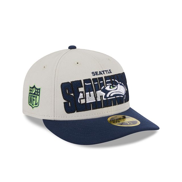 Seattle Seahawks 2023 Draft Low Profile 59FIFTY Fitted Hat sold by New Era