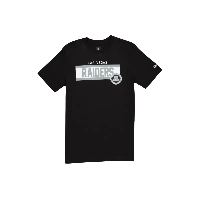 Las Vegas Raiders 3rd Down Team Color T-Shirt sold by New Era