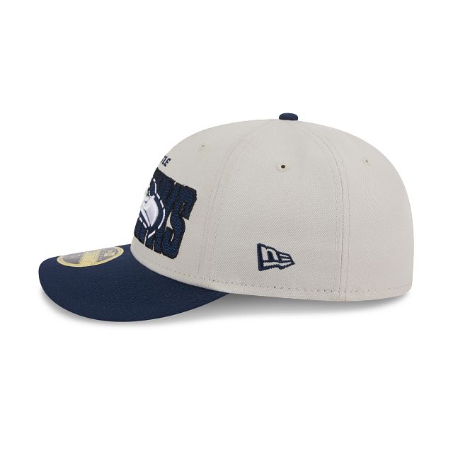 Seattle Seahawks 2023 Draft Low Profile 59FIFTY Fitted Hat sold by New Era product image thumbnail 5