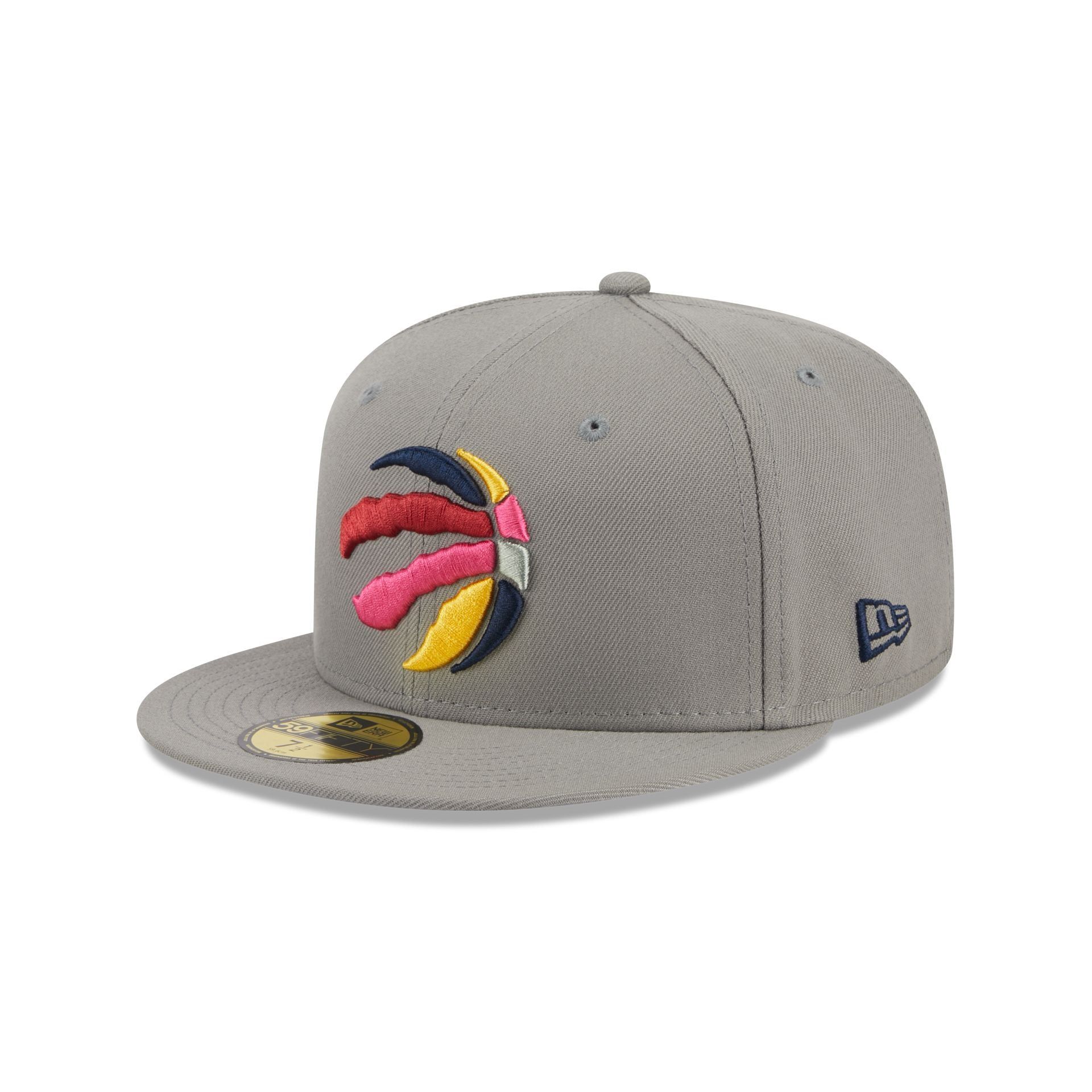Toronto Raptors Color Pack Gray 59FIFTY Fitted Hat sold by New Era product image thumbnail 3