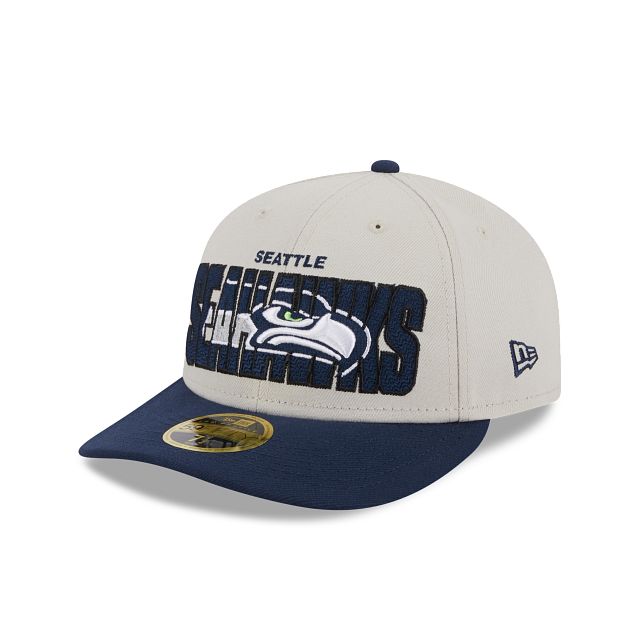 Seattle Seahawks 2023 Draft Low Profile 59FIFTY Fitted Hat sold by New Era product image thumbnail 3