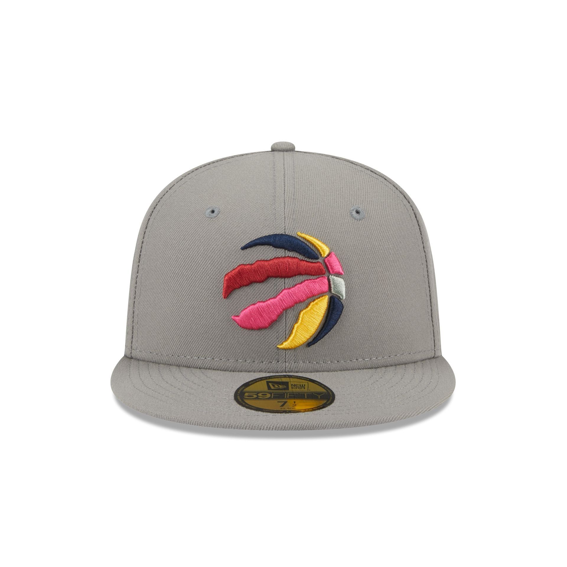Toronto Raptors Color Pack Gray 59FIFTY Fitted Hat sold by New Era product image thumbnail 2