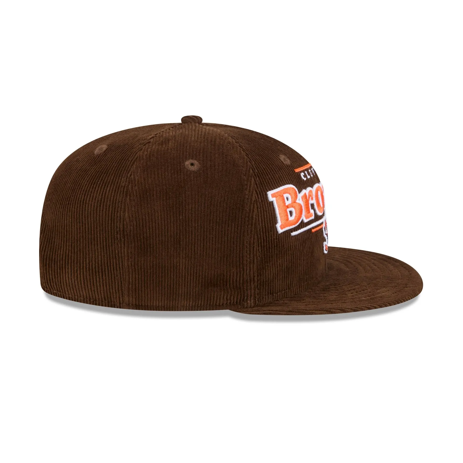 Cleveland Browns Throwback Display 9FIFTY Snapback Hat sold by New Era product image thumbnail 5