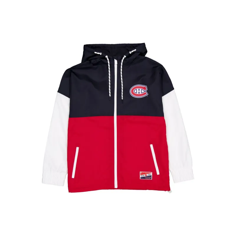 Montreal Canadiens Throwback Windbreaker sold by New Era