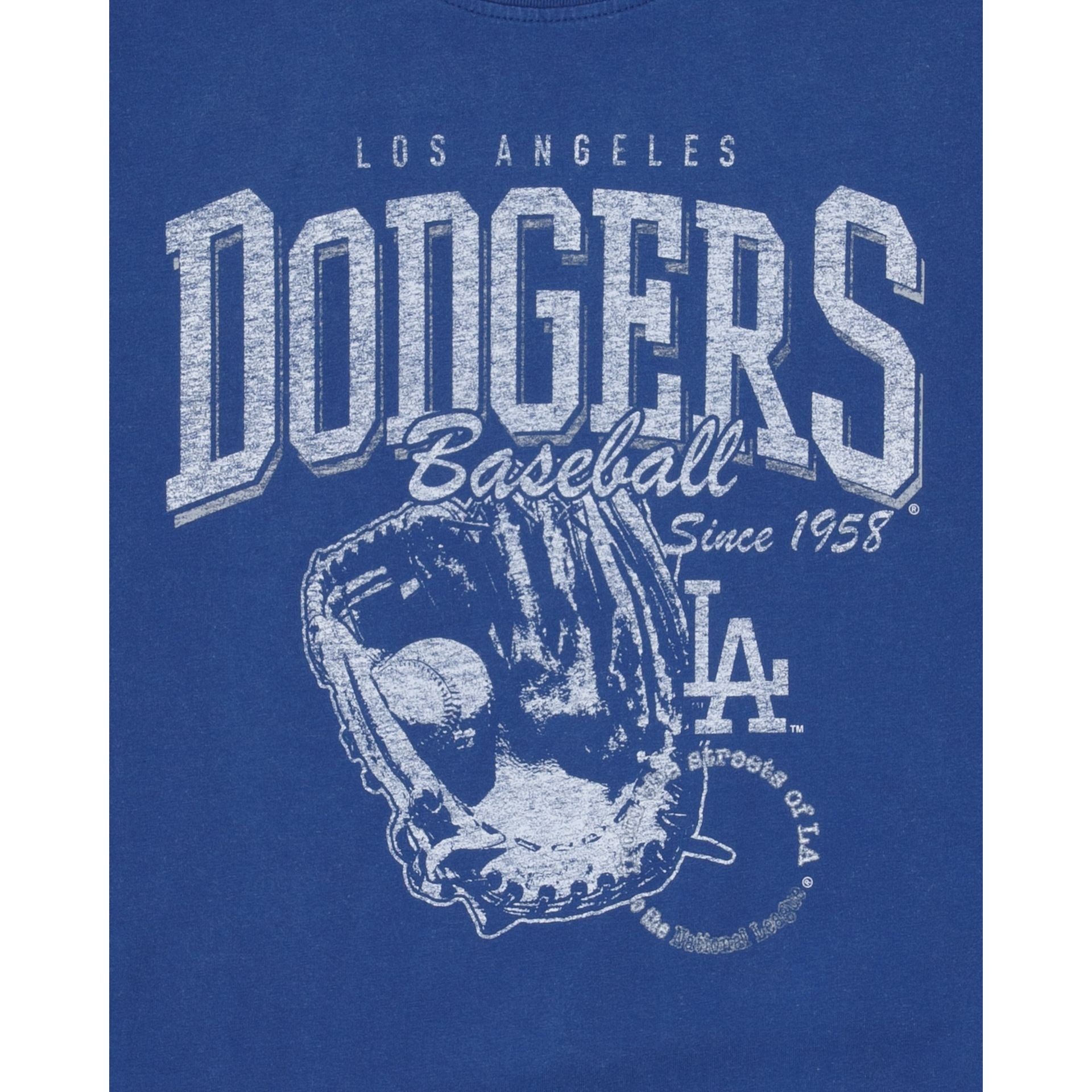 Los Angeles Dodgers Old School Sport T-Shirt sold by New Era product image thumbnail 4