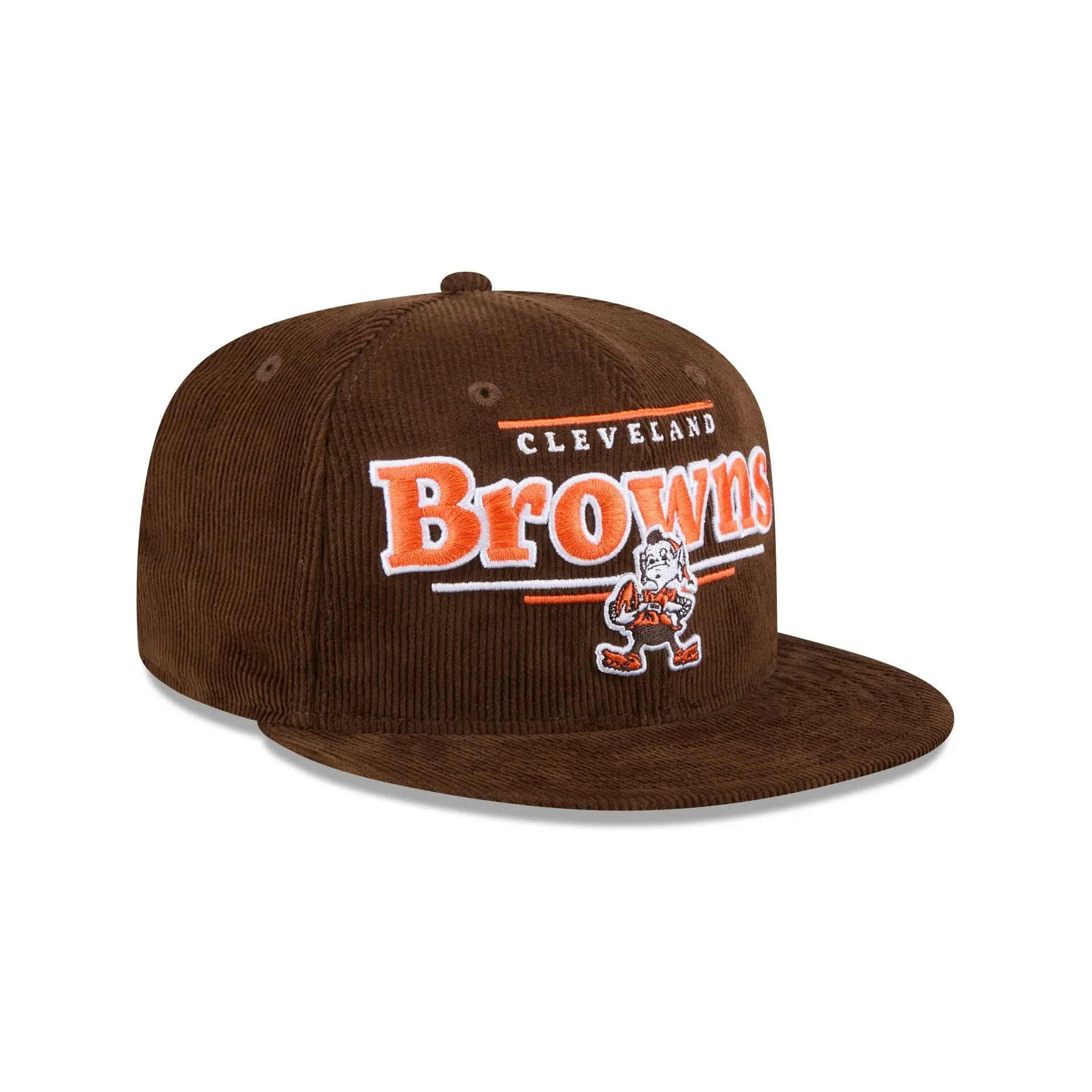 Cleveland Browns Throwback Display 9FIFTY Snapback Hat sold by New Era product image thumbnail 3