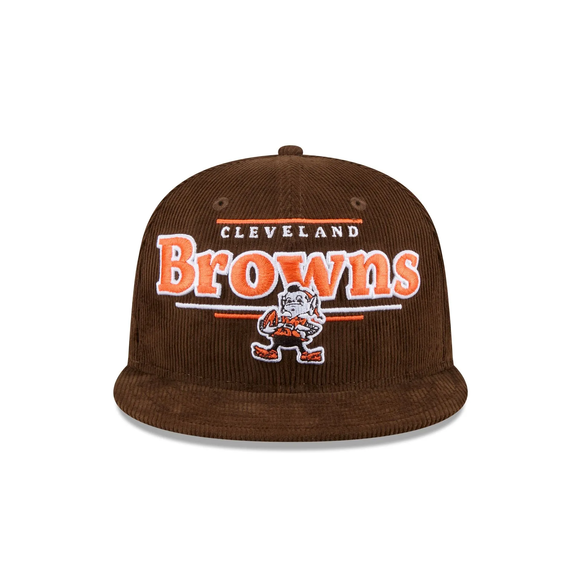 Cleveland Browns Throwback Display 9FIFTY Snapback Hat sold by New Era product image thumbnail 2