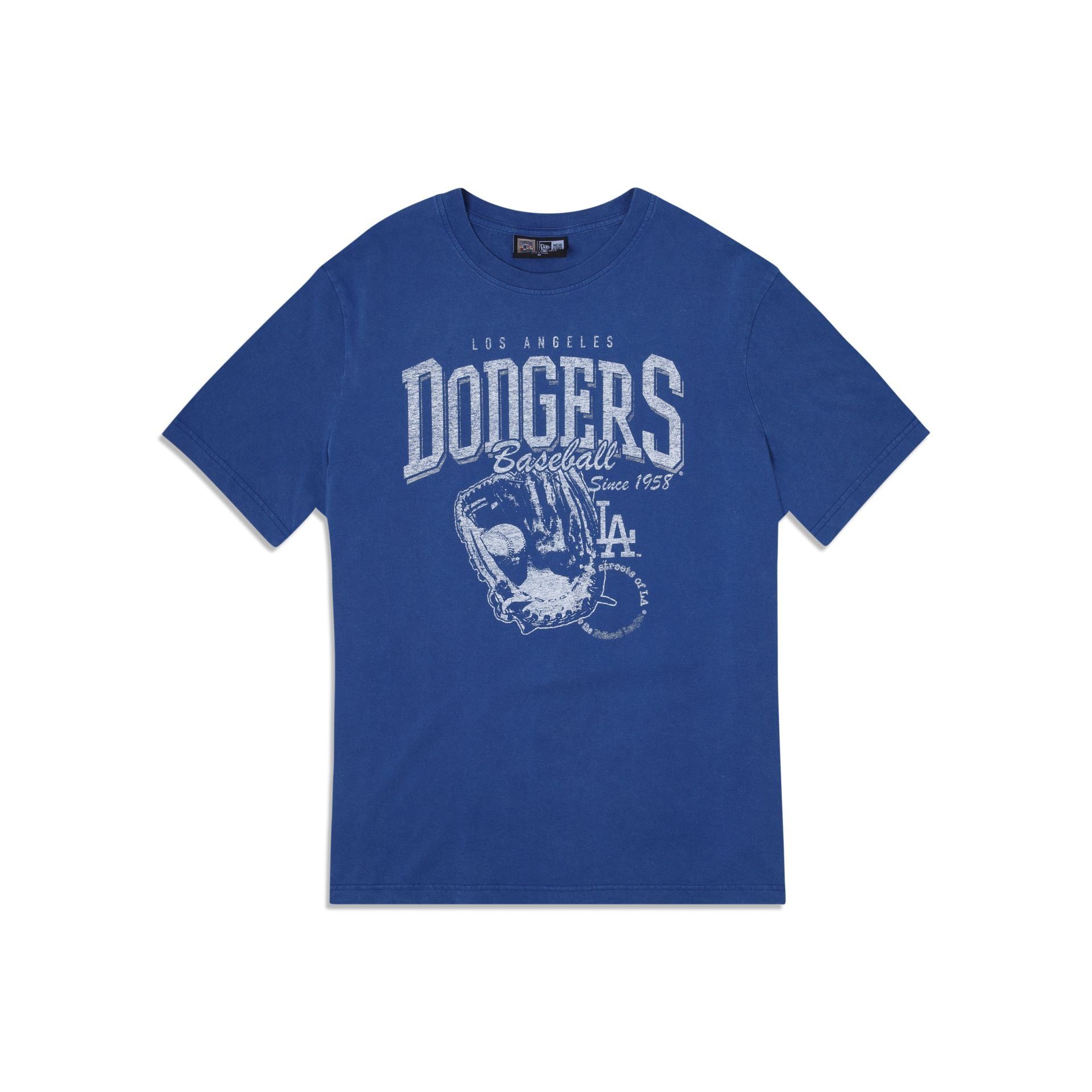 Los Angeles Dodgers Old School Sport T-Shirt sold by New Era