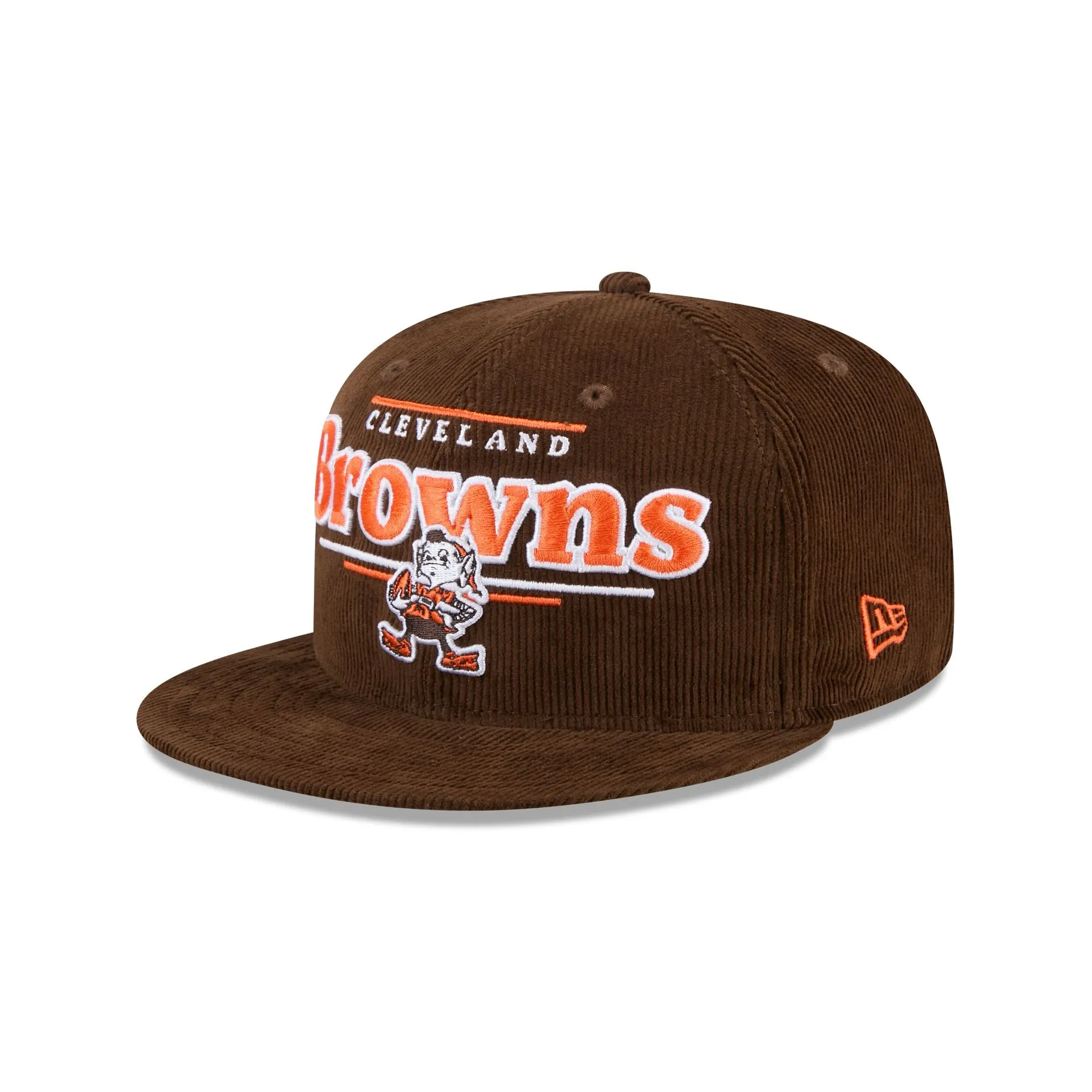 Cleveland Browns Throwback Display 9FIFTY Snapback Hat sold by New Era