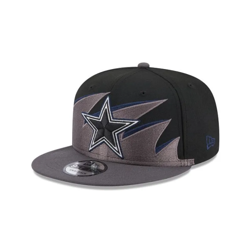 Dallas Cowboys Tidal Wave 9FIFTY Snapback Hat sold by New Era