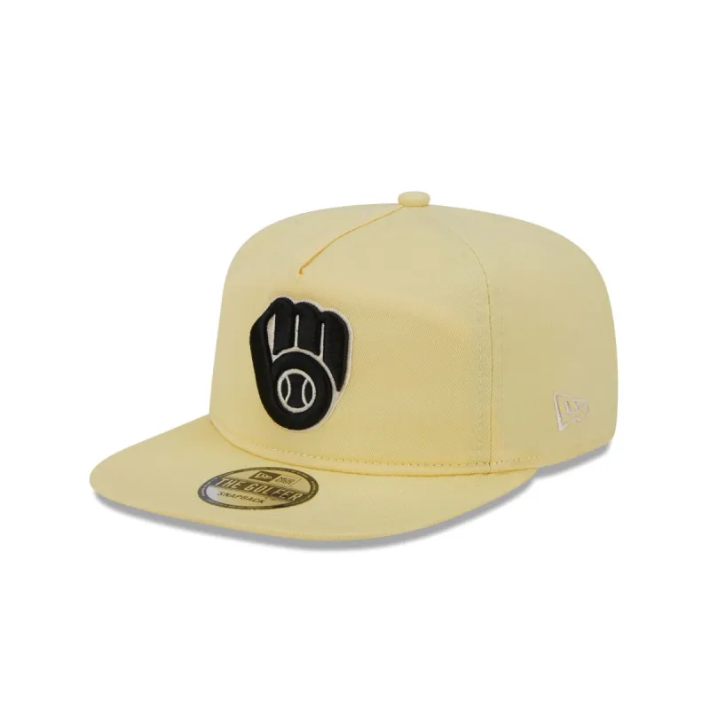 Milwaukee Brewers Pastel Golfer Hat sold by New Era