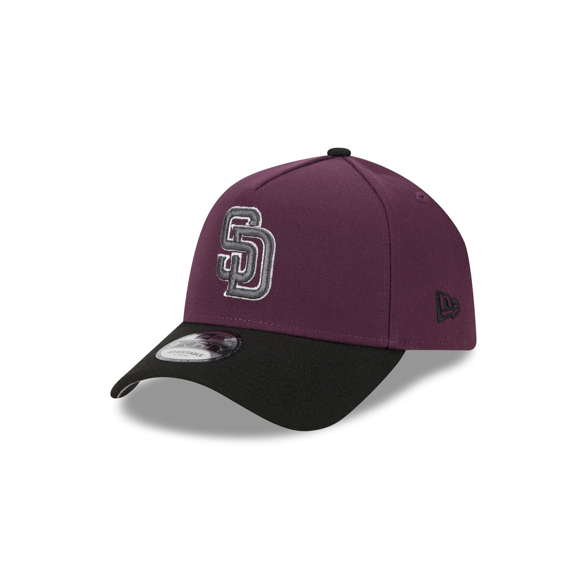 San Diego Padres Two-Tone 9FORTY A-Frame Snapback Hat sold by New Era product image thumbnail 3
