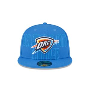 Oklahoma City Thunder NBA Authentics 2023 Draft 59FIFTY Fitted Hat sold by New Era