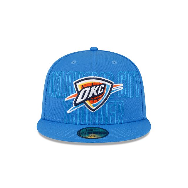 Oklahoma City Thunder NBA Authentics 2023 Draft 59FIFTY Fitted Hat sold by New Era product image thumbnail 2