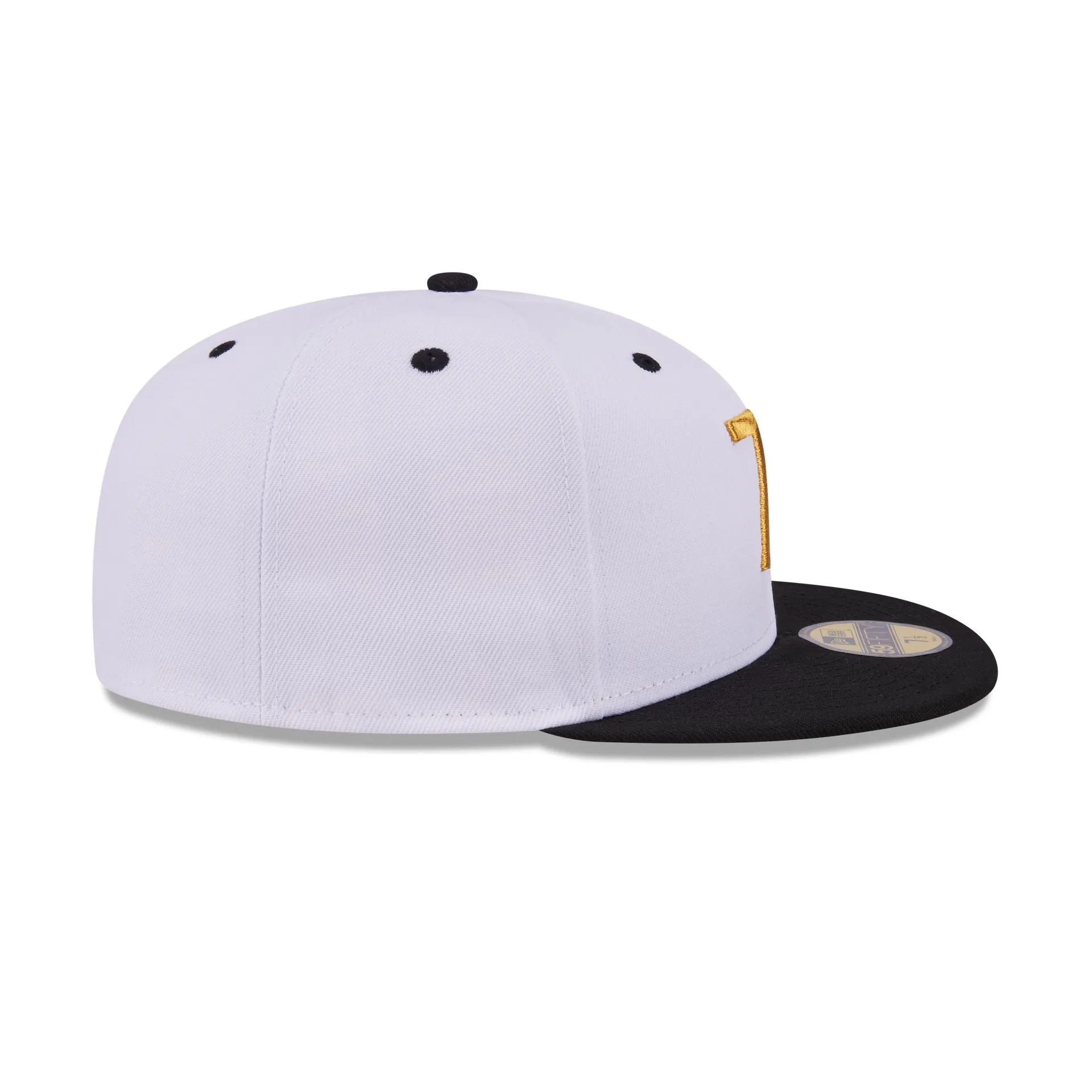 New Era Cap Signature Size 7 1/8 White 59FIFTY Fitted Hat sold by New Era product image thumbnail 5