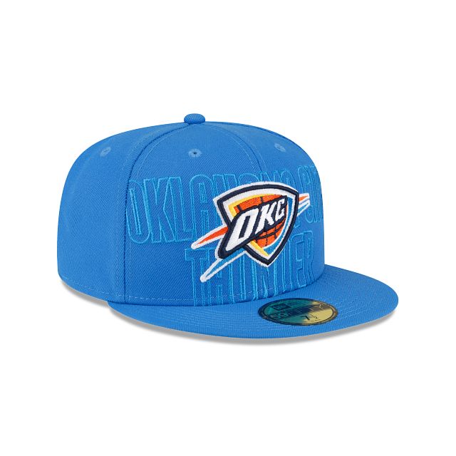 Oklahoma City Thunder NBA Authentics 2023 Draft 59FIFTY Fitted Hat sold by New Era product image thumbnail 3