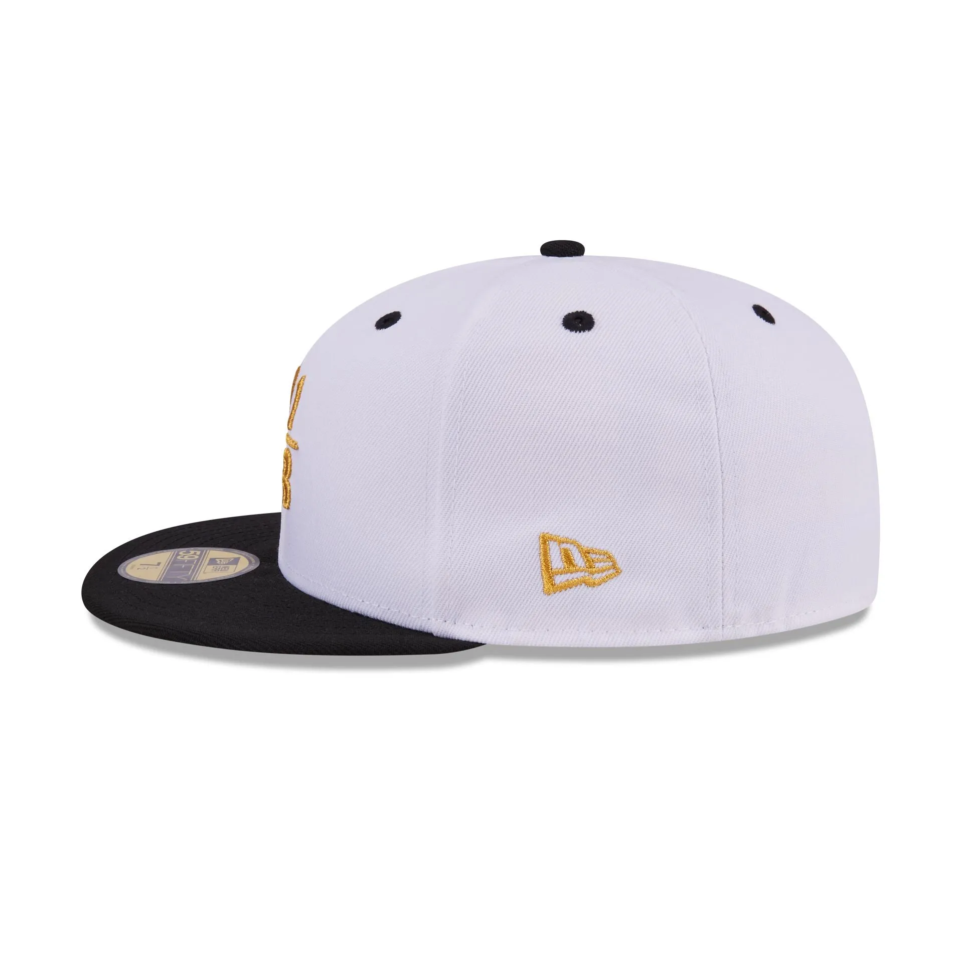 New Era Cap Signature Size 7 1/8 White 59FIFTY Fitted Hat sold by New Era product image thumbnail 4