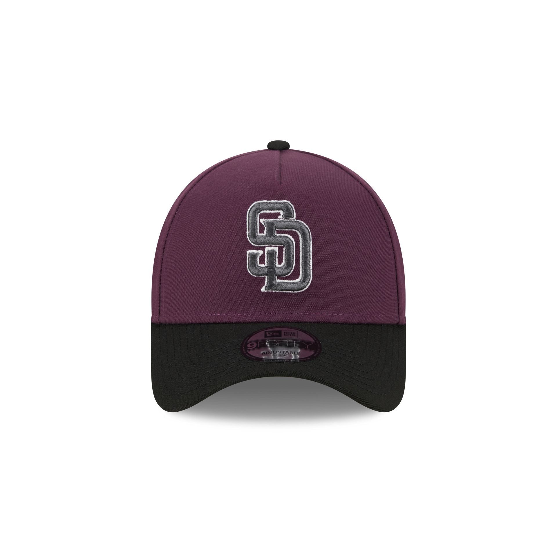 San Diego Padres Two-Tone 9FORTY A-Frame Snapback Hat sold by New Era product image thumbnail 2