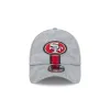 San Francisco 49ers 2024 Sideline Gray 39THIRTY Stretch Fit Hat sold by New Era
