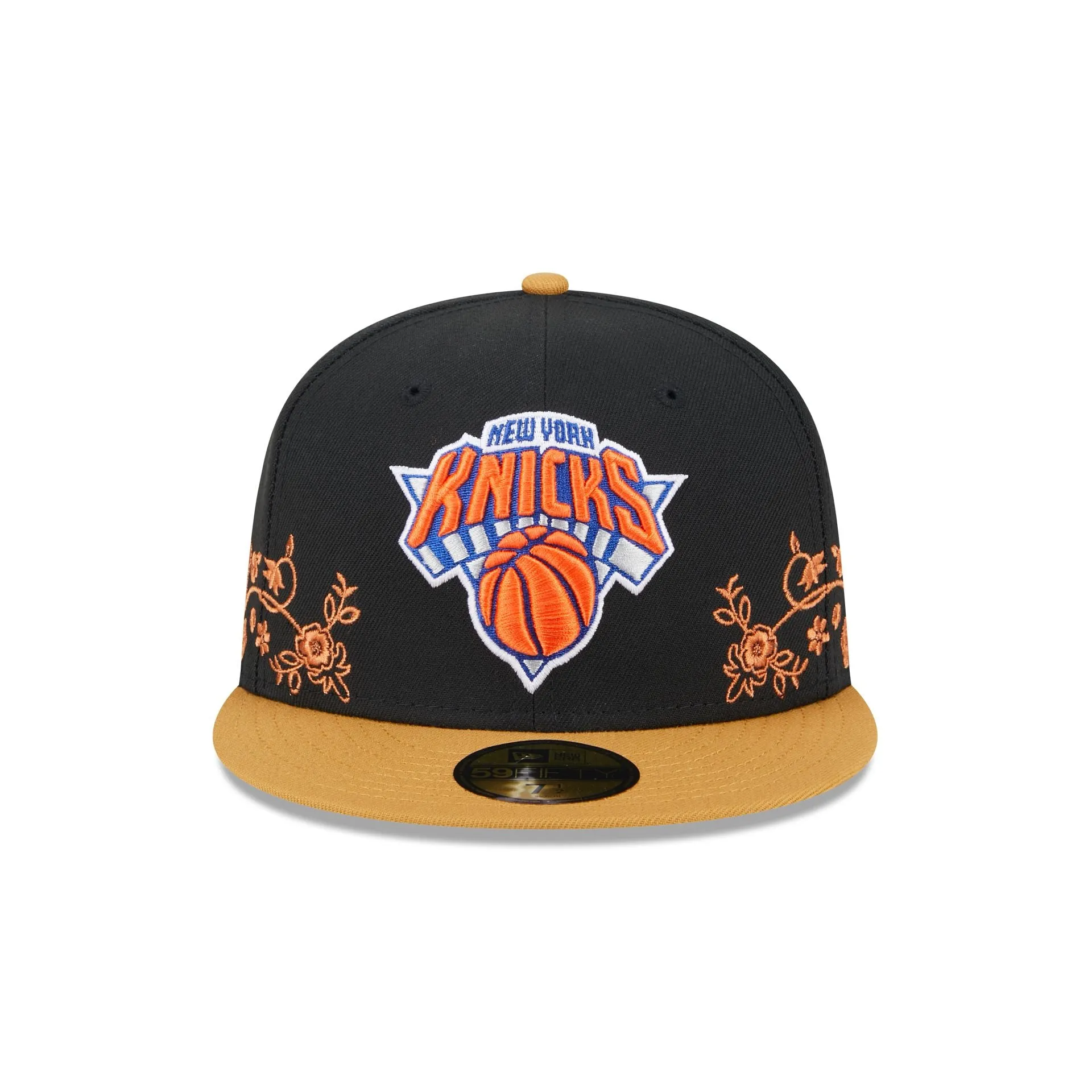 New York Knicks Floral Vine 59FIFTY Fitted Hat sold by New Era product image thumbnail 2
