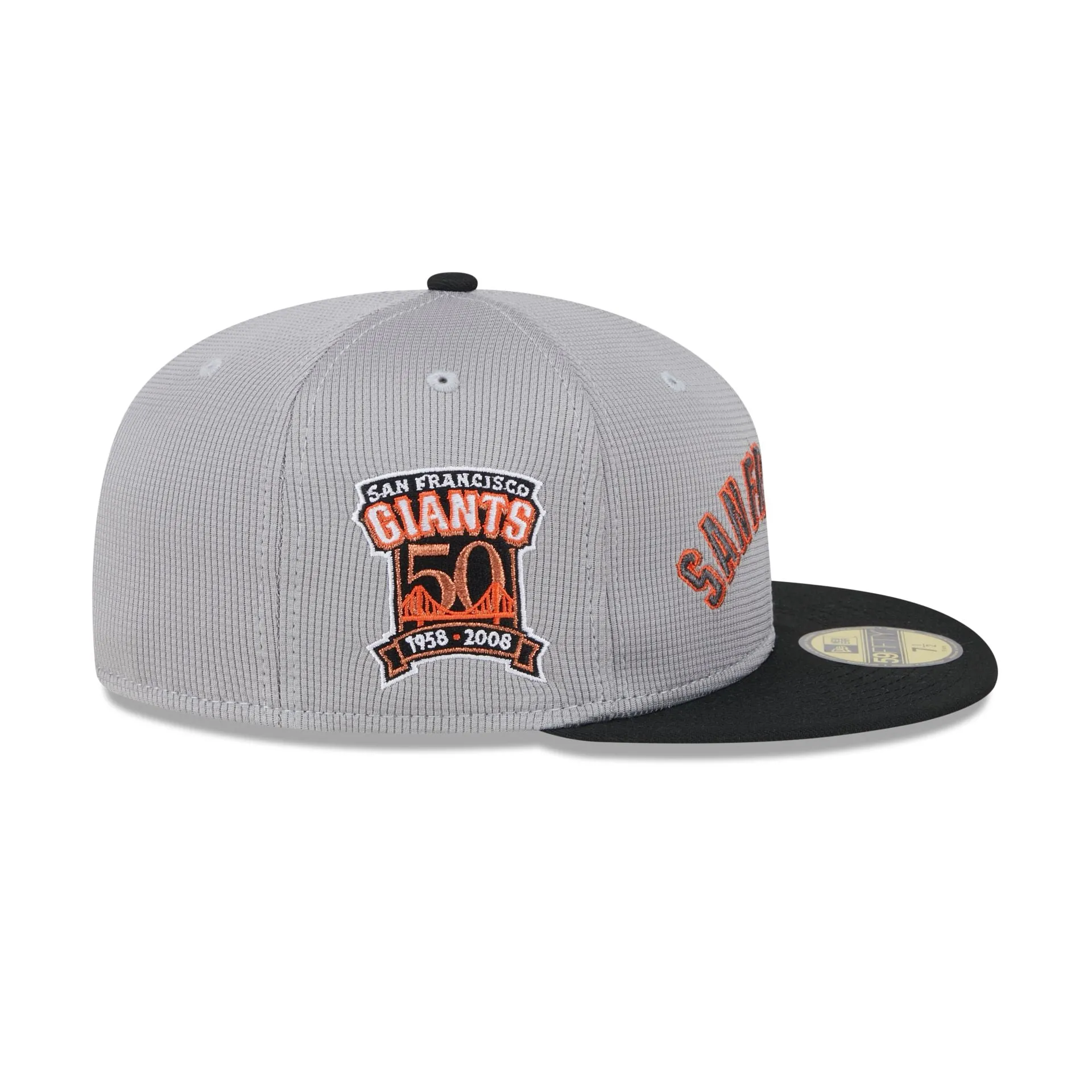 San Francisco Giants Pivot Mesh 59FIFTY Fitted Hat sold by New Era product image thumbnail 4