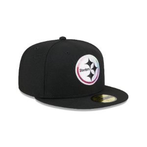 Pittsburgh Steelers 2023 Crucial Catch 59FIFTY Fitted Hat sold by New Era