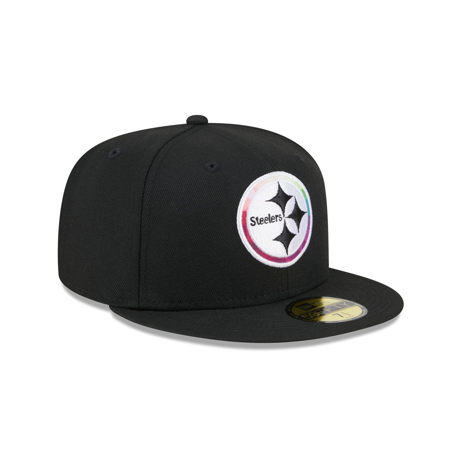 Pittsburgh Steelers 2023 Crucial Catch 59FIFTY Fitted Hat sold by New Era product image thumbnail 3