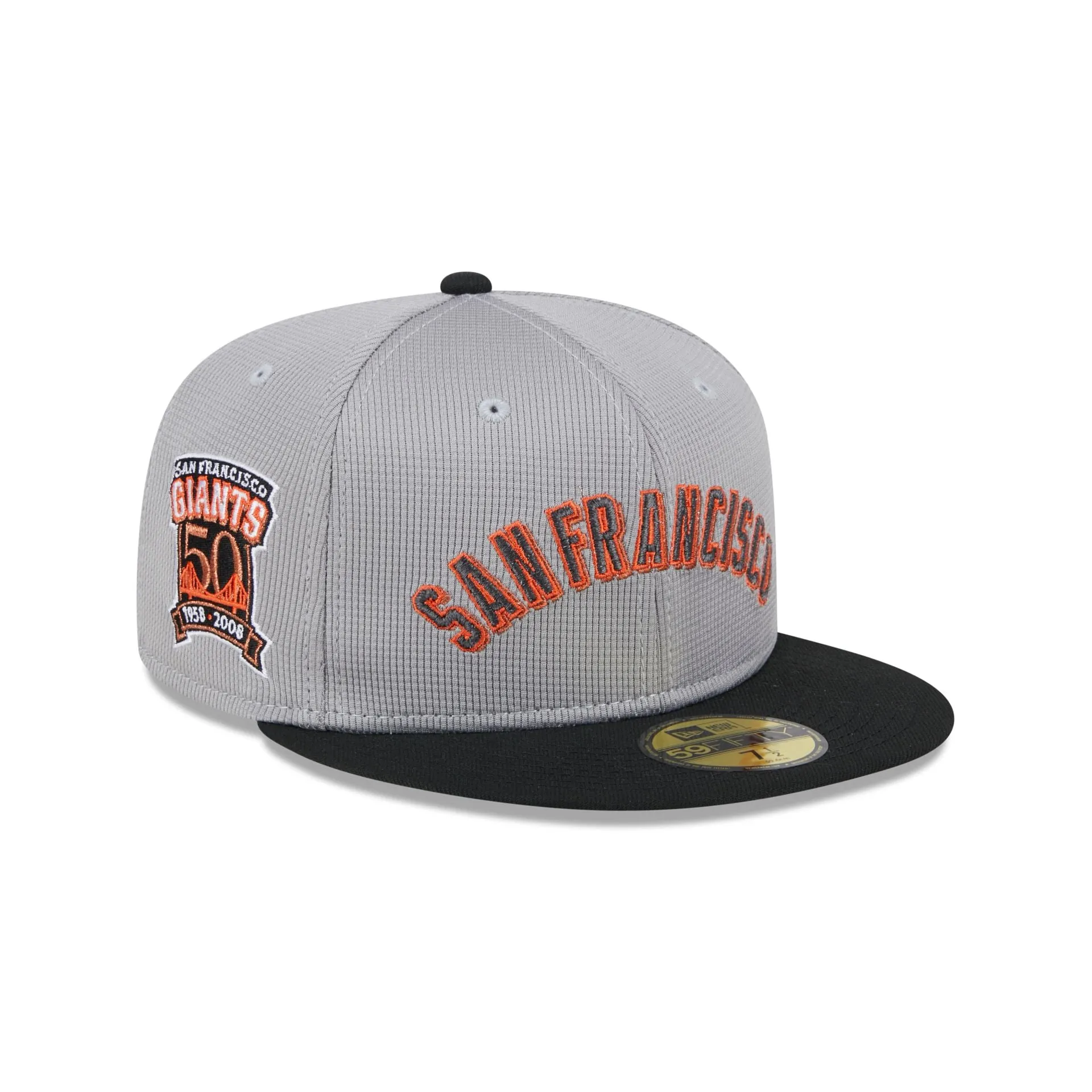 San Francisco Giants Pivot Mesh 59FIFTY Fitted Hat sold by New Era