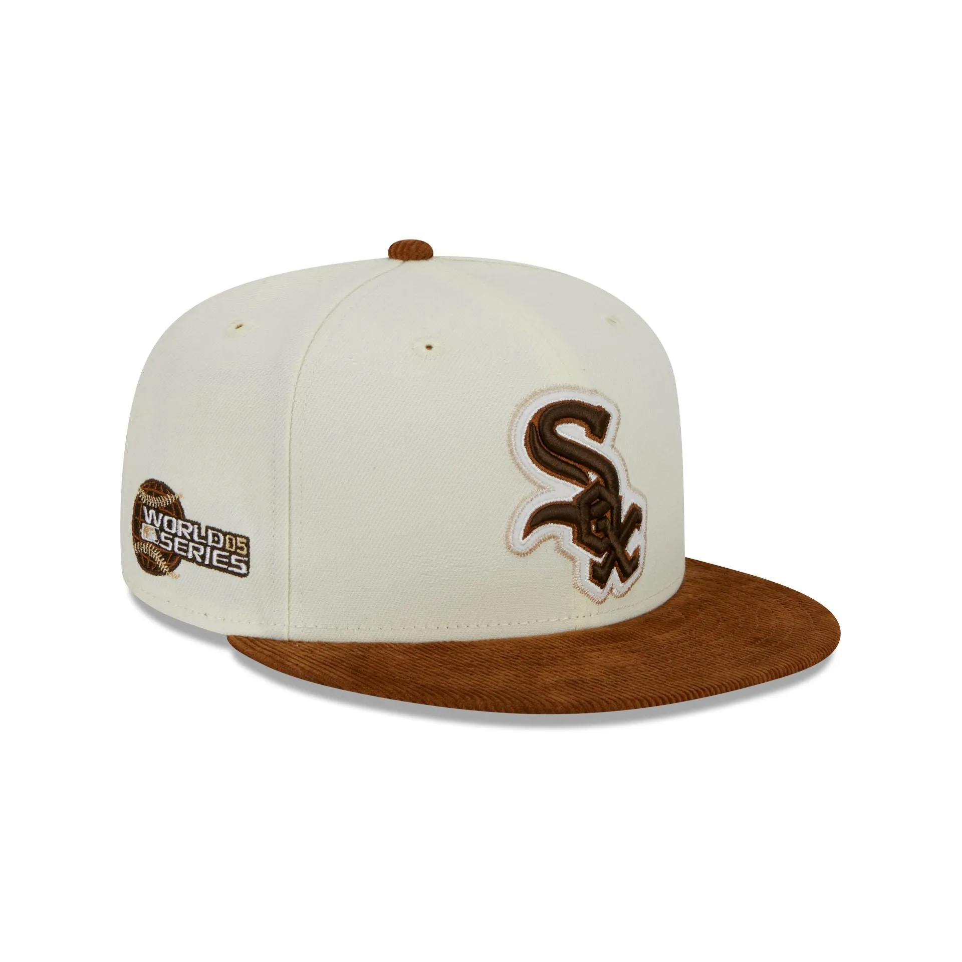 Chicago White Sox Cord 59FIFTY Fitted Hat sold by New Era