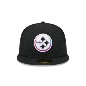 Pittsburgh Steelers 2023 Crucial Catch 59FIFTY Fitted Hat sold by New Era