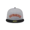 San Francisco Giants Pivot Mesh 59FIFTY Fitted Hat sold by New Era