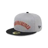 San Francisco Giants Pivot Mesh 59FIFTY Fitted Hat sold by New Era