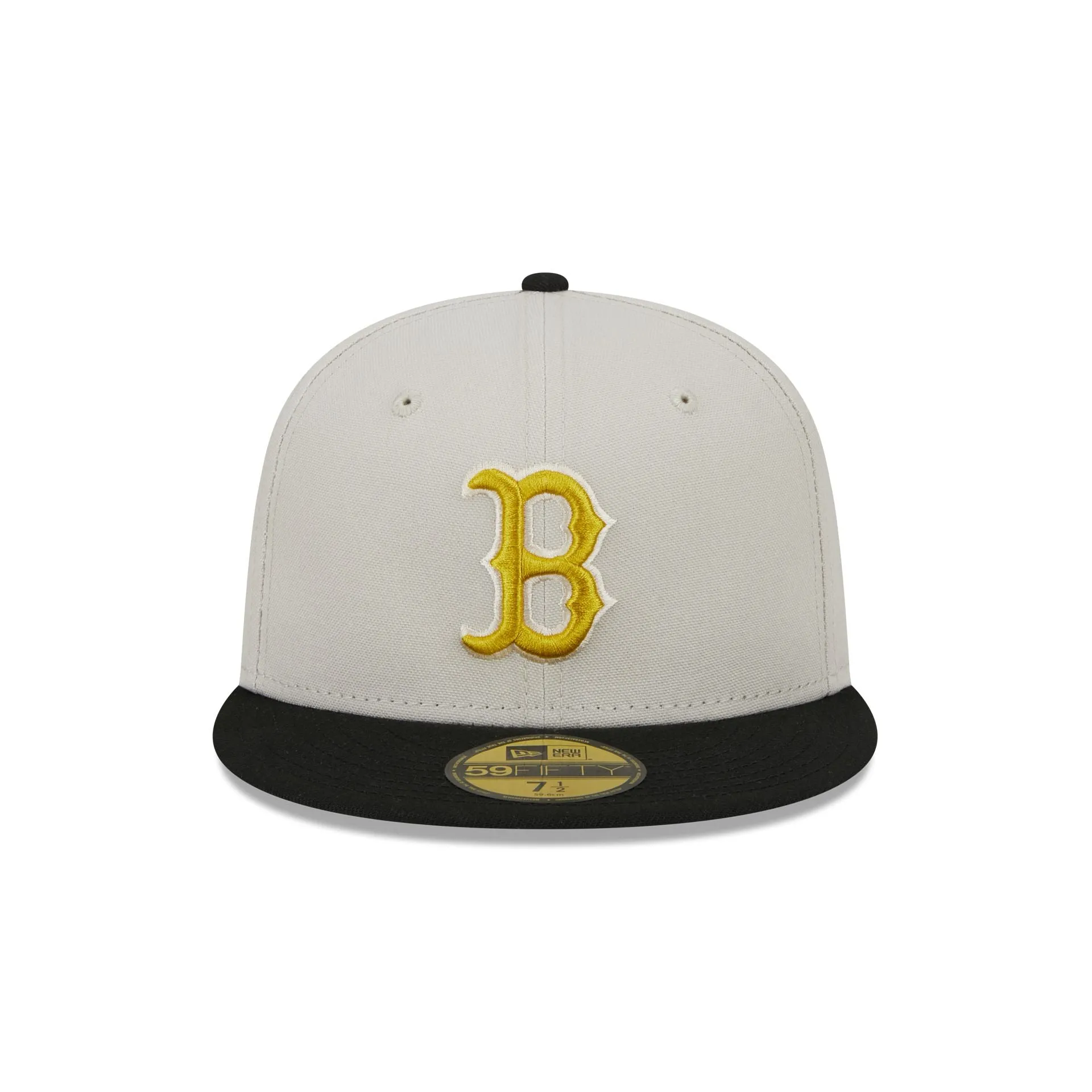 Boston Red Sox Two Tone Stone 59FIFTY Fitted Hat sold by New Era product image thumbnail 2