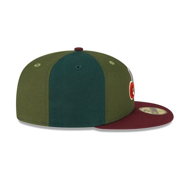 Just Caps Dark Green Montreal Expos 59FIFTY Fitted Hat sold by New Era product image thumbnail 5