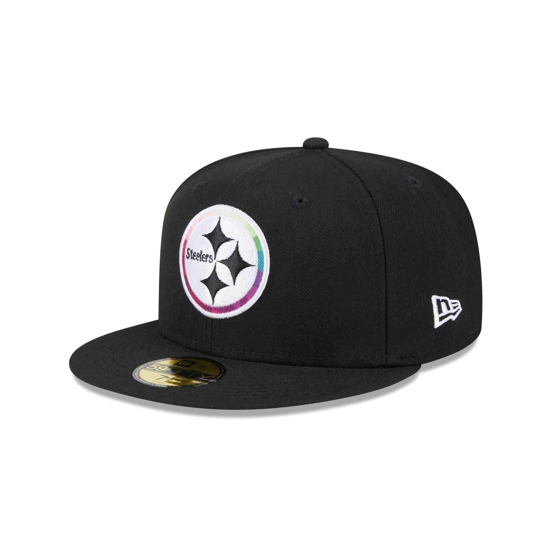 Pittsburgh Steelers 2023 Crucial Catch 59FIFTY Fitted Hat sold by New Era