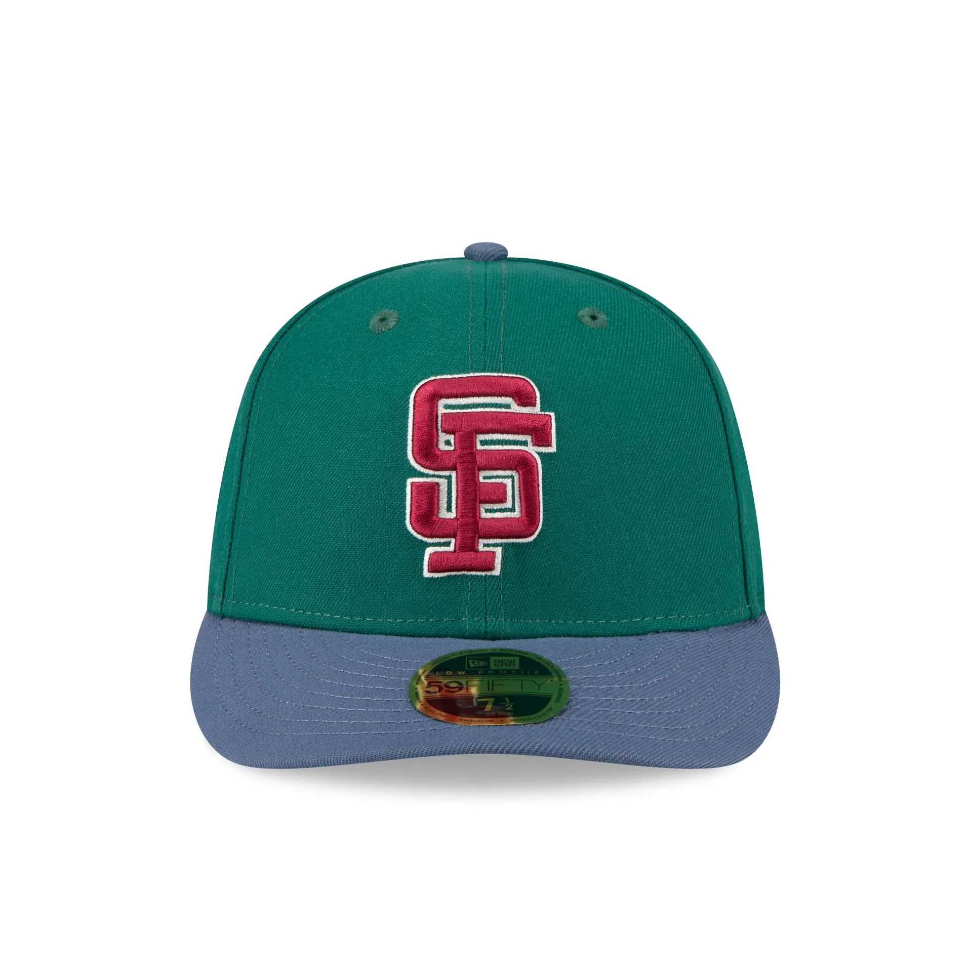 San Francisco Giants Green Gemstone Low Profile 59FIFTY Fitted Hat sold by New Era product image thumbnail 2