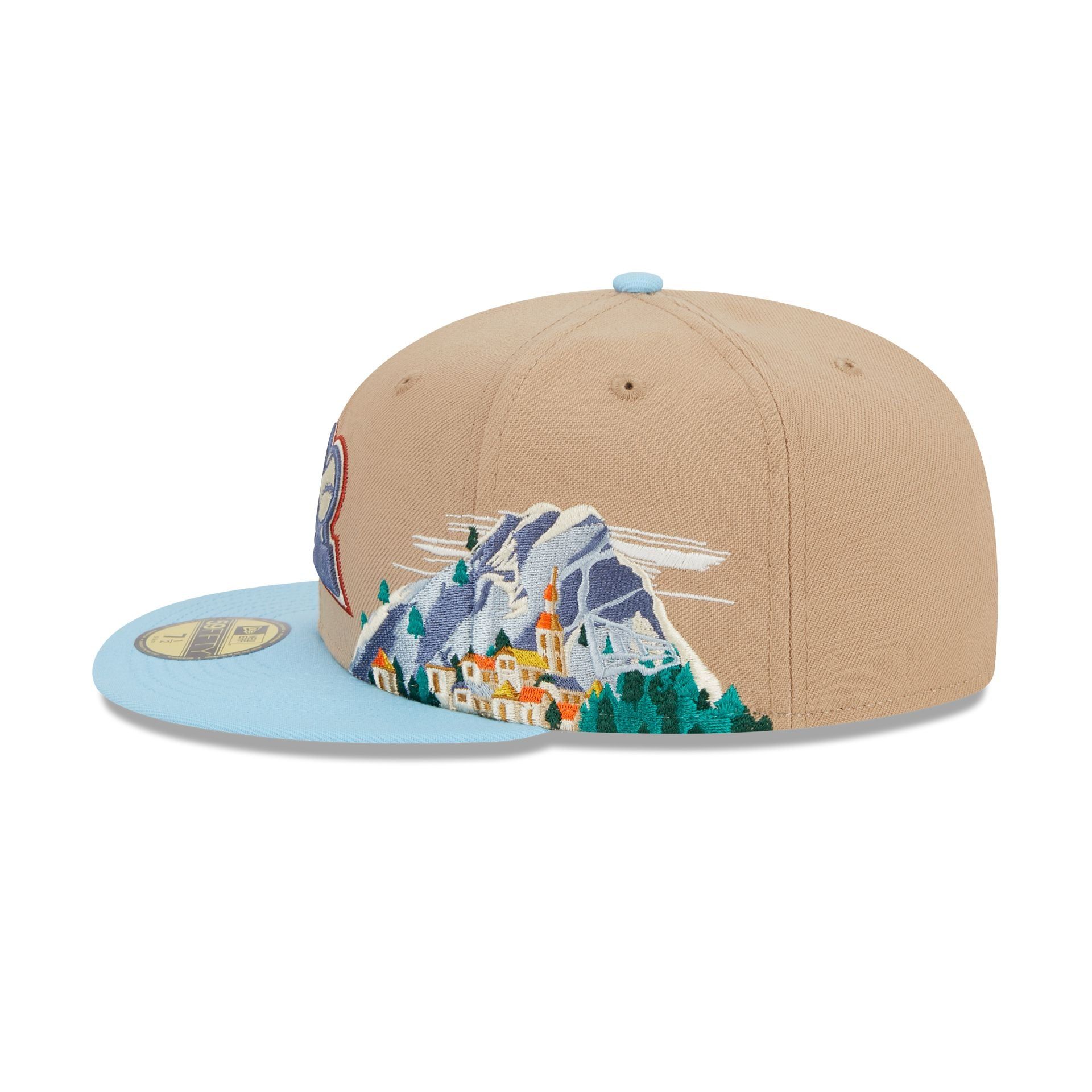 Colorado Rockies Snowcapped 59FIFTY Fitted Hat sold by New Era product image thumbnail 4