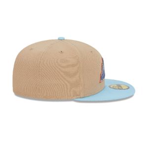 Colorado Rockies Snowcapped 59FIFTY Fitted Hat sold by New Era