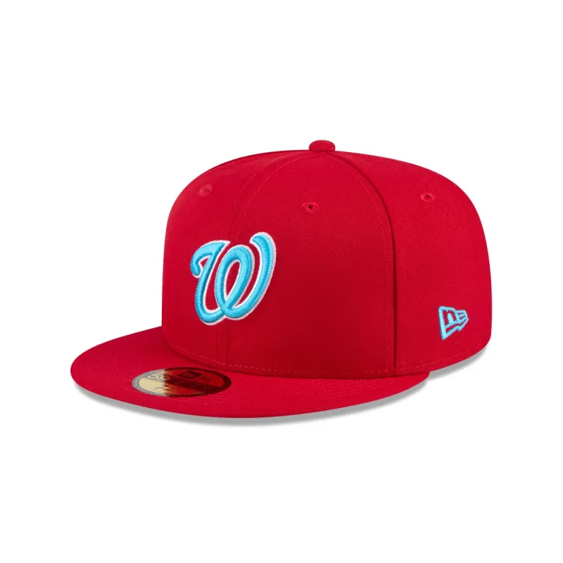 Washington Nationals Father's Day 2024 59FIFTY Fitted Hat sold by New Era
