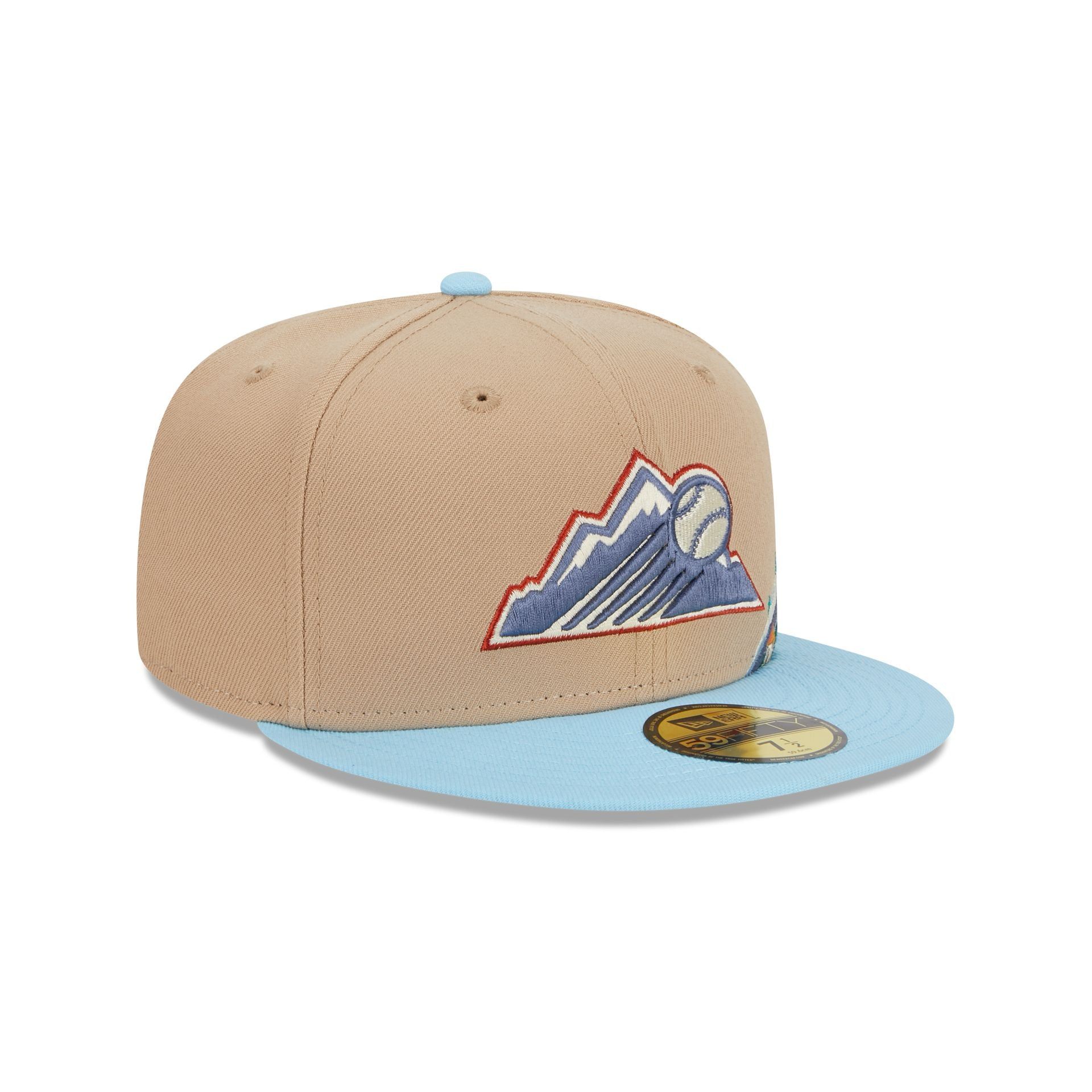 Colorado Rockies Snowcapped 59FIFTY Fitted Hat sold by New Era product image thumbnail 3