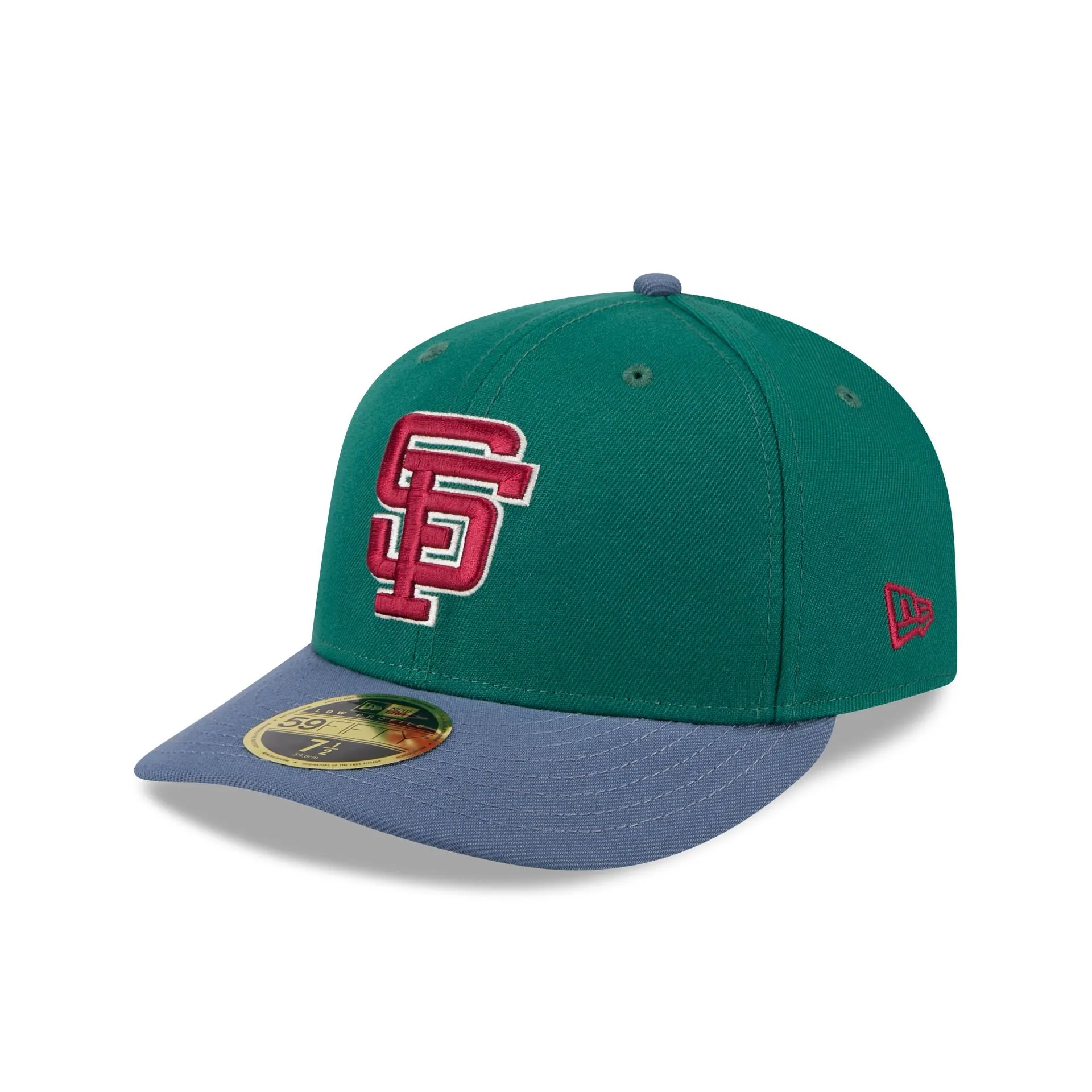 San Francisco Giants Green Gemstone Low Profile 59FIFTY Fitted Hat sold by New Era product image thumbnail 3