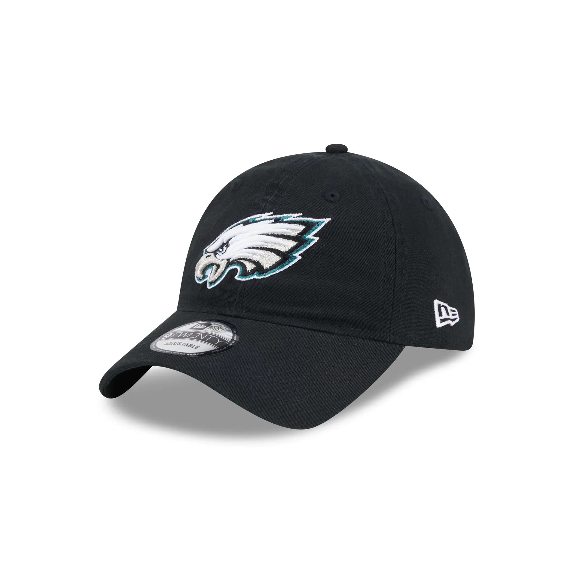 Philadelphia Eagles Black 9TWENTY Adjustable Hat sold by New Era