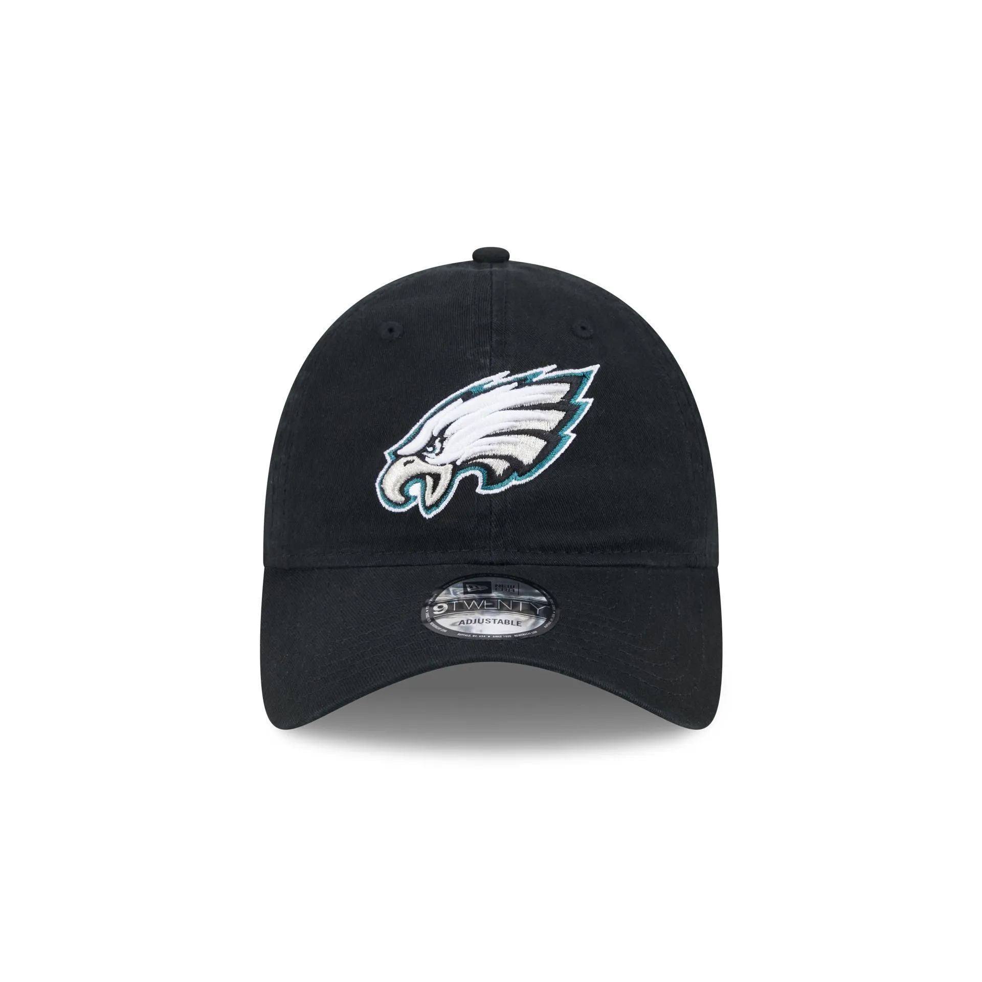 Philadelphia Eagles Black 9TWENTY Adjustable Hat sold by New Era product image thumbnail 2