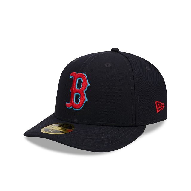 Boston Red Sox Father's Day 2023 Low Profile 59FIFTY Fitted Hat sold by New Era product image thumbnail 3