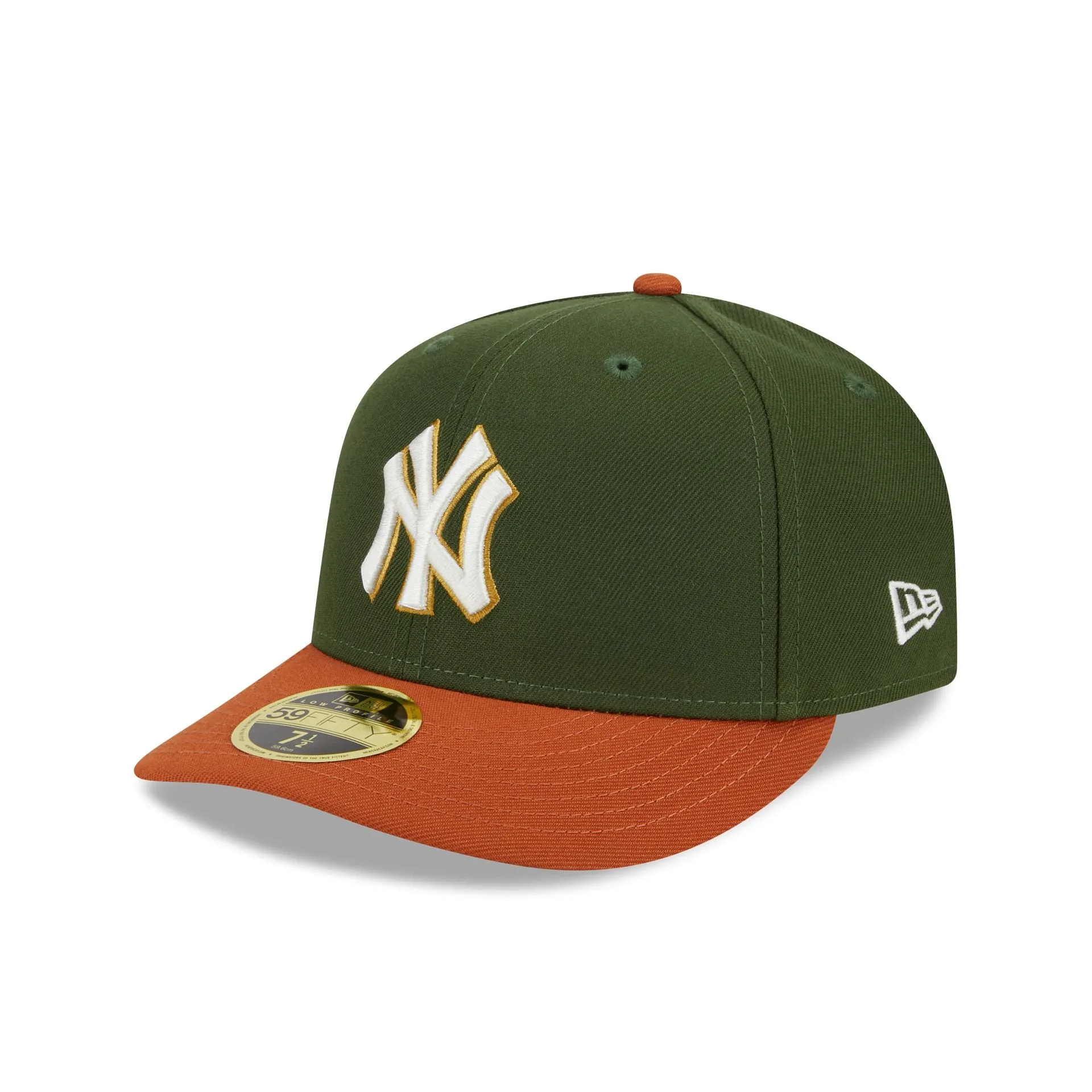 New York Yankees Scarlet Low Profile 59FIFTY Fitted Hat sold by New Era product image thumbnail 3