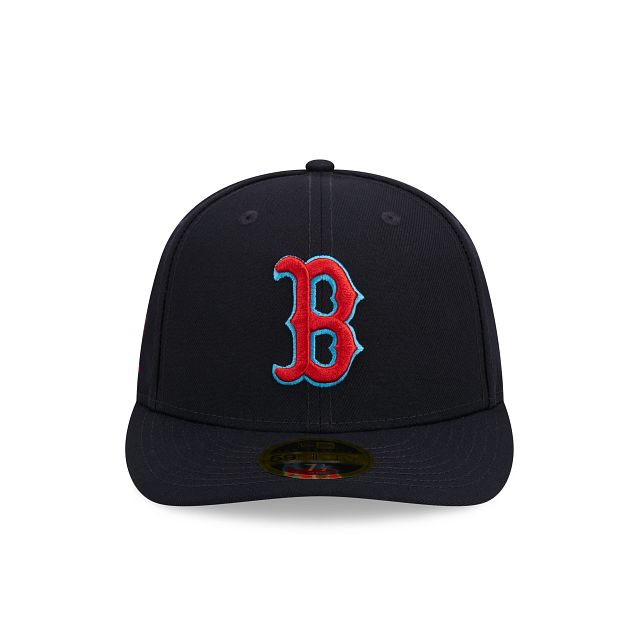 Boston Red Sox Father's Day 2023 Low Profile 59FIFTY Fitted Hat sold by New Era product image thumbnail 2
