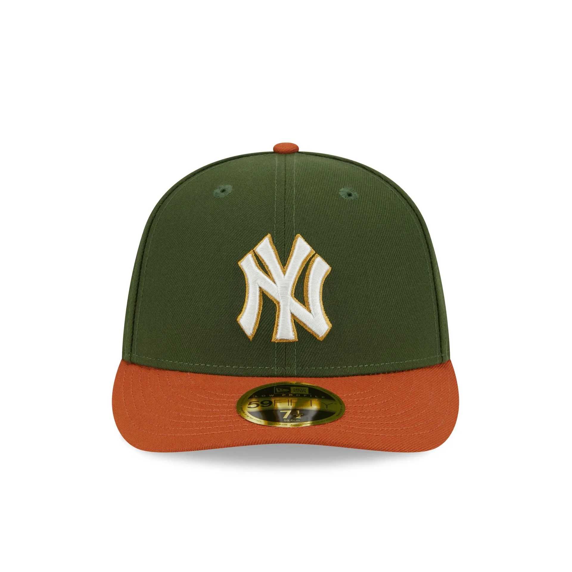 New York Yankees Scarlet Low Profile 59FIFTY Fitted Hat sold by New Era product image thumbnail 2